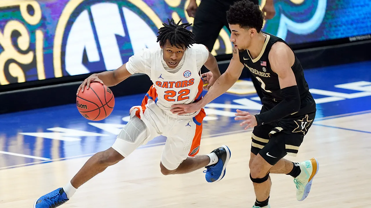 Mann scores 22 points, Florida holds off Vandy 69-63 at SEC