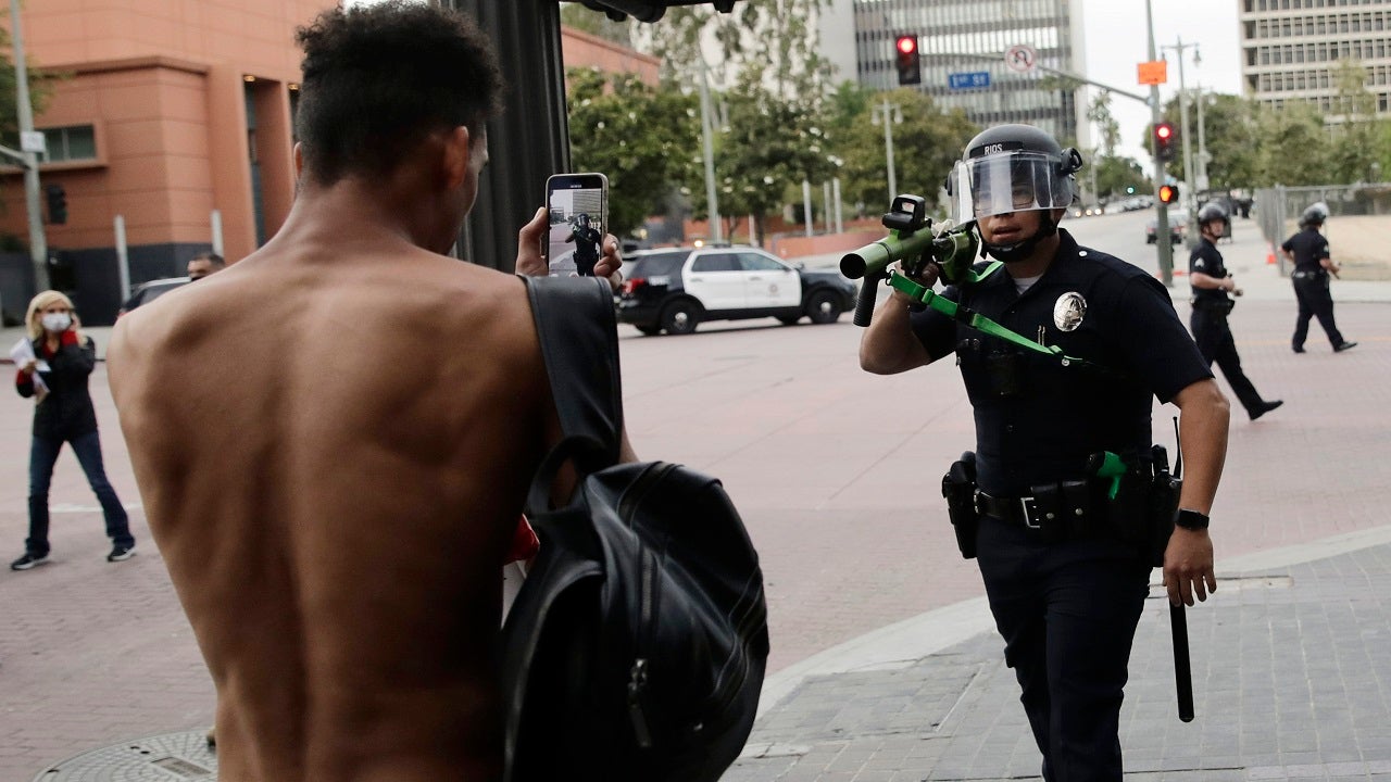 LAPD response to George Floyd summer protests highlights 'institutional issues,' ineffective policing: report