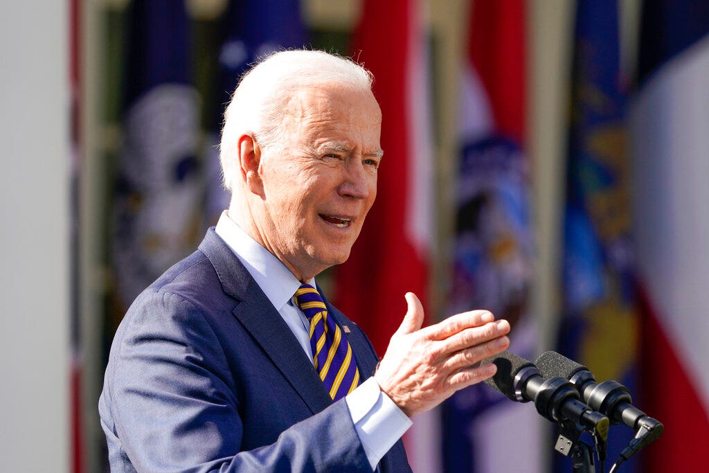Biden's populist pitch: COVID-19 relief package 'puts working people in this nation first'