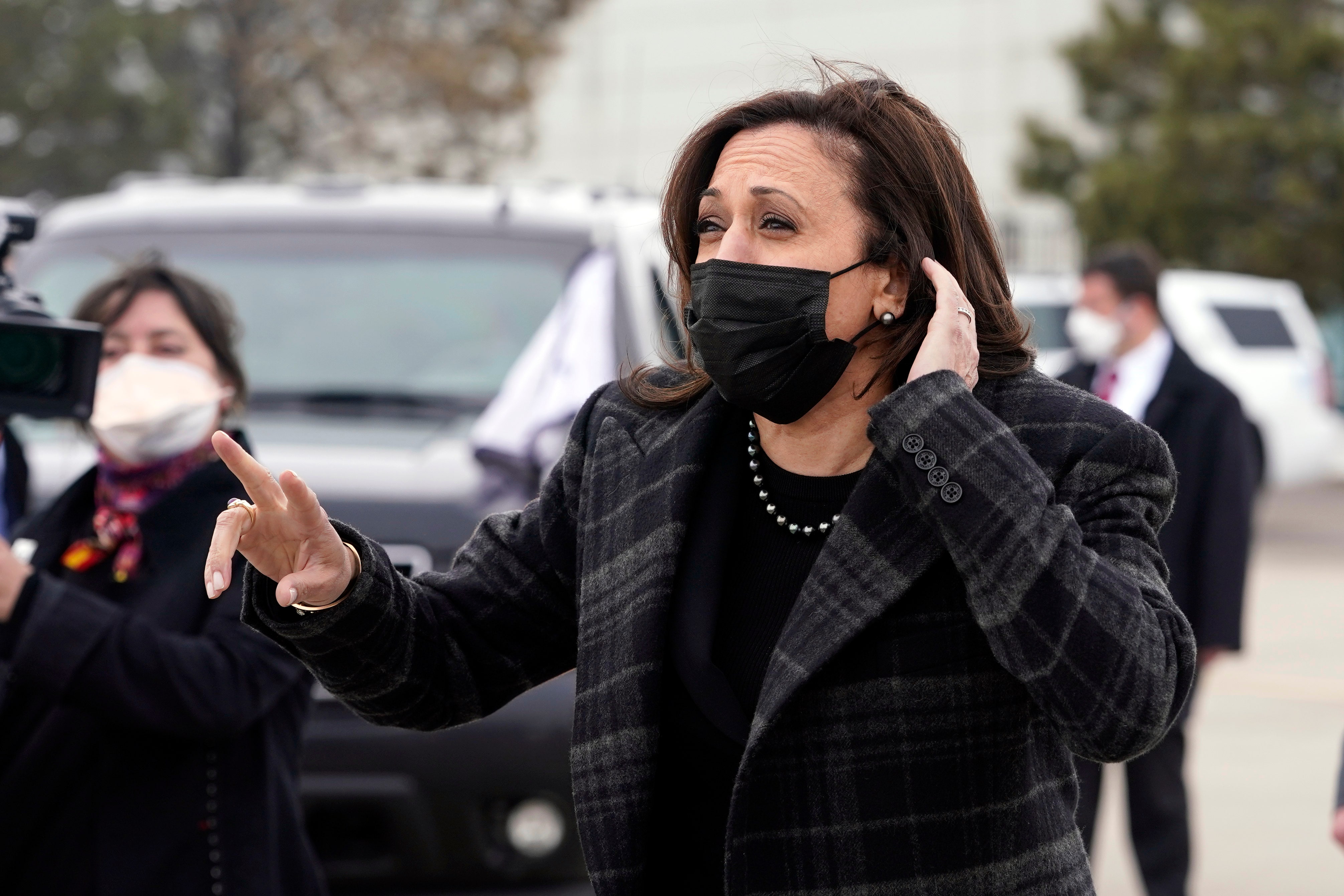 Cornyn responds to Kamala Harris on 'Fox & Friends': Border situation is 'no laughing matter'