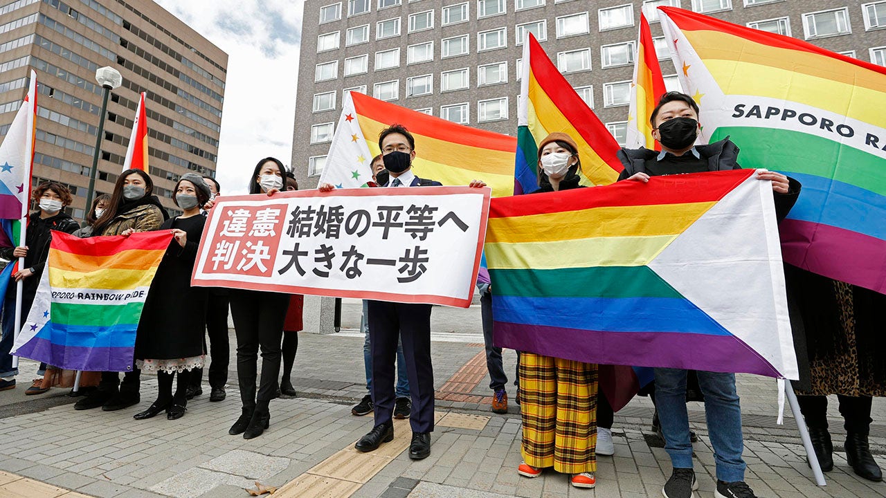 Court says Japan’s ban on same-sex marriage is unconstitutional