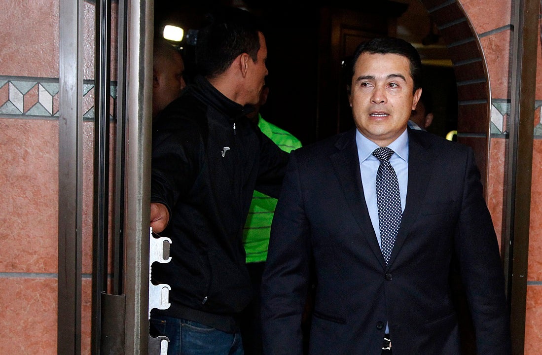 Brother of Honduran president sentenced to life in drug case