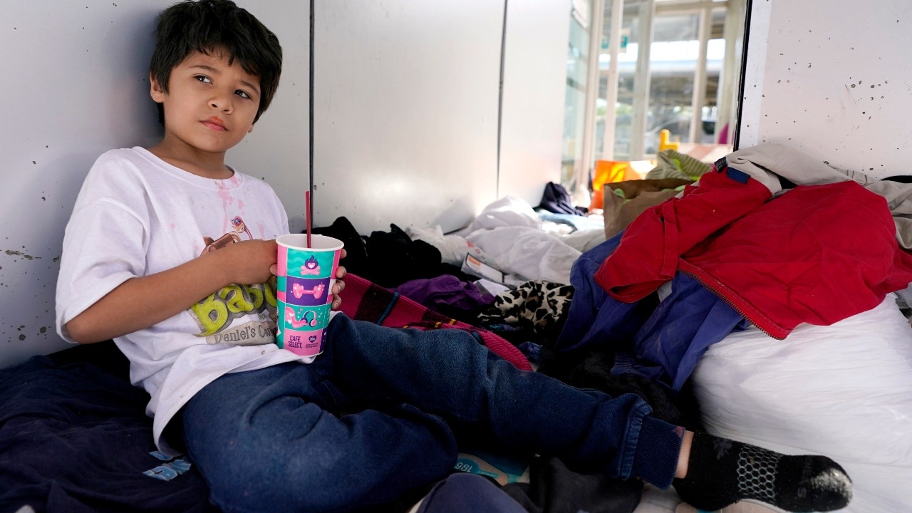 Emergency sites in Texas for migrant children raising safety concerns