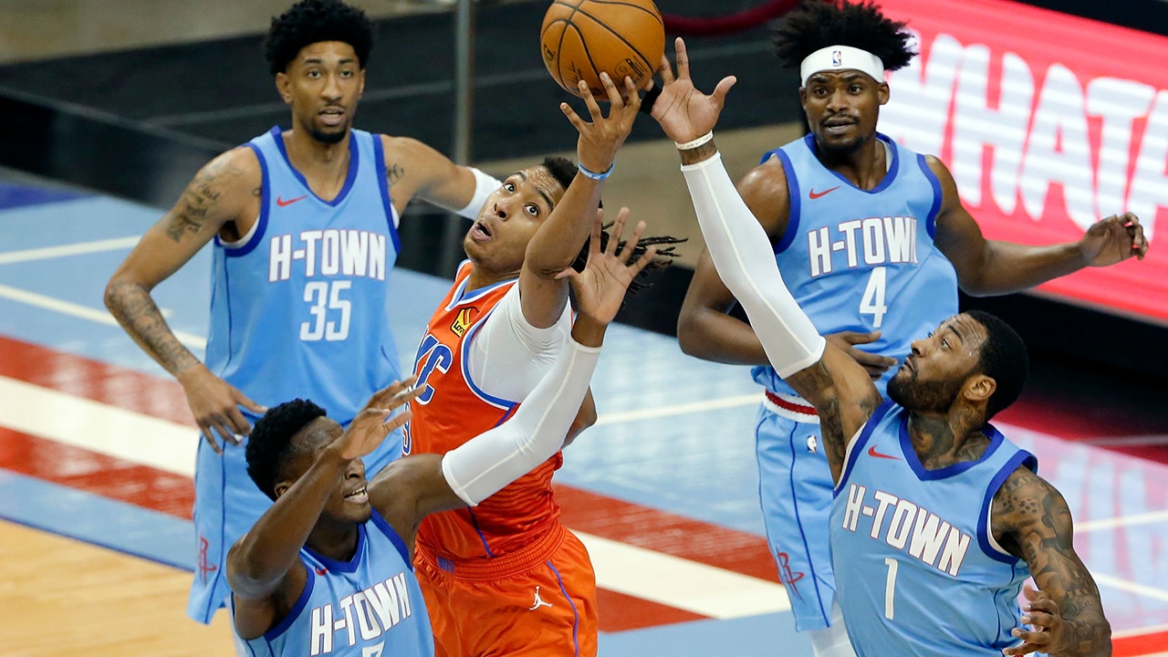 Rockets lose team-record 20th straight game, fall to Thunder