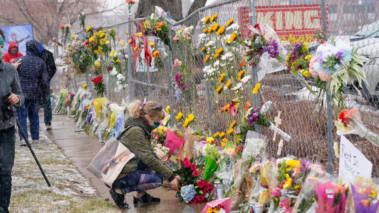 Boulder residents remember Officer Eric Talley, shooting victims with memorials