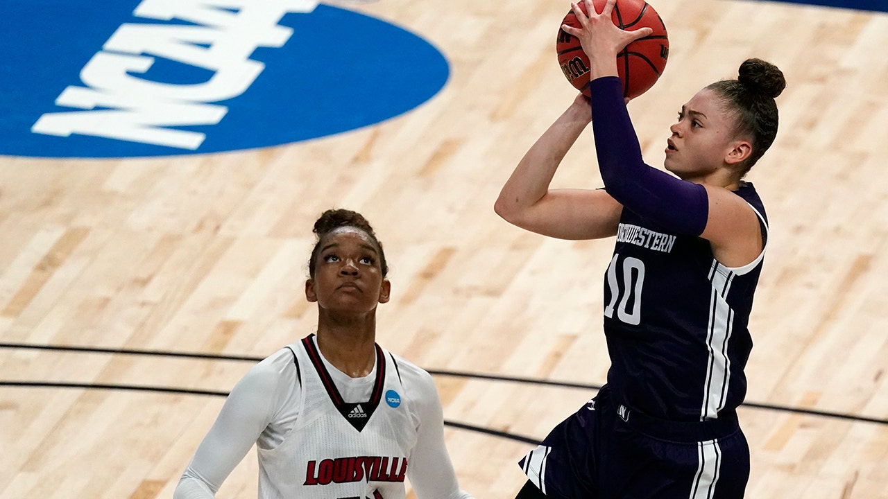 Louisville rallies from 18 down to beat Northwestern 62-53