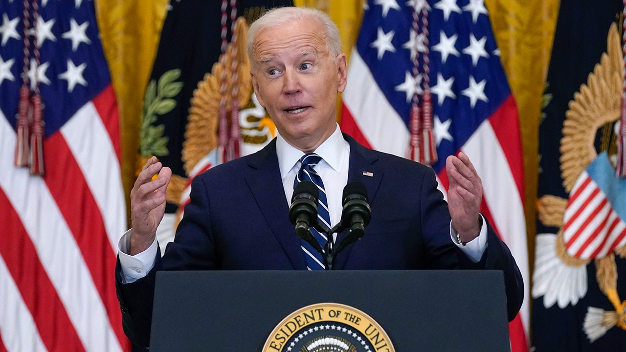 Biden in 2005 said nixing the filibuster 'upsets the constitutional design' and would 'eviscerate the Senate'