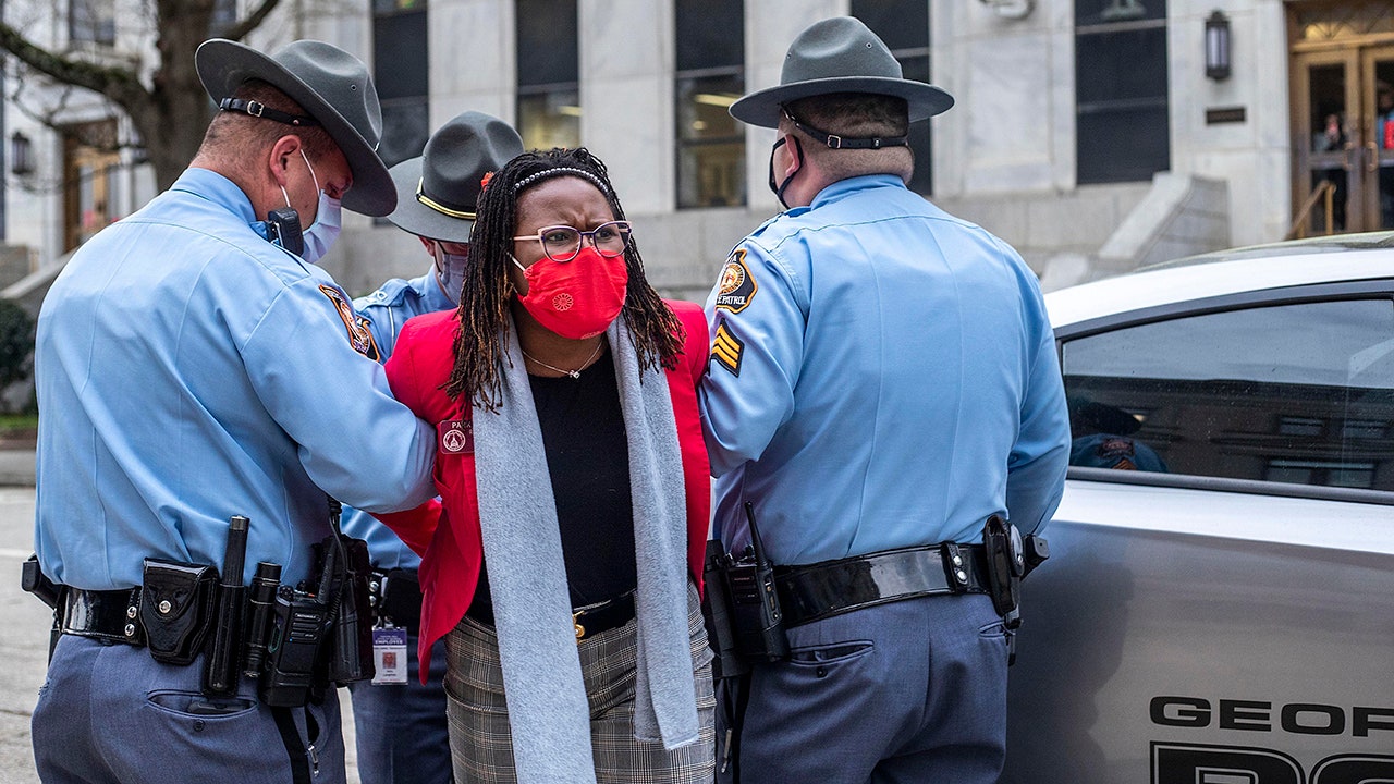 Who is Park Cannon?  The Democrat from the state of Georgia was arrested in the State House