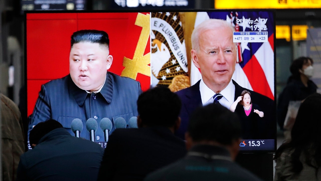 North Korea snaps back at Biden over criticism of missile launches