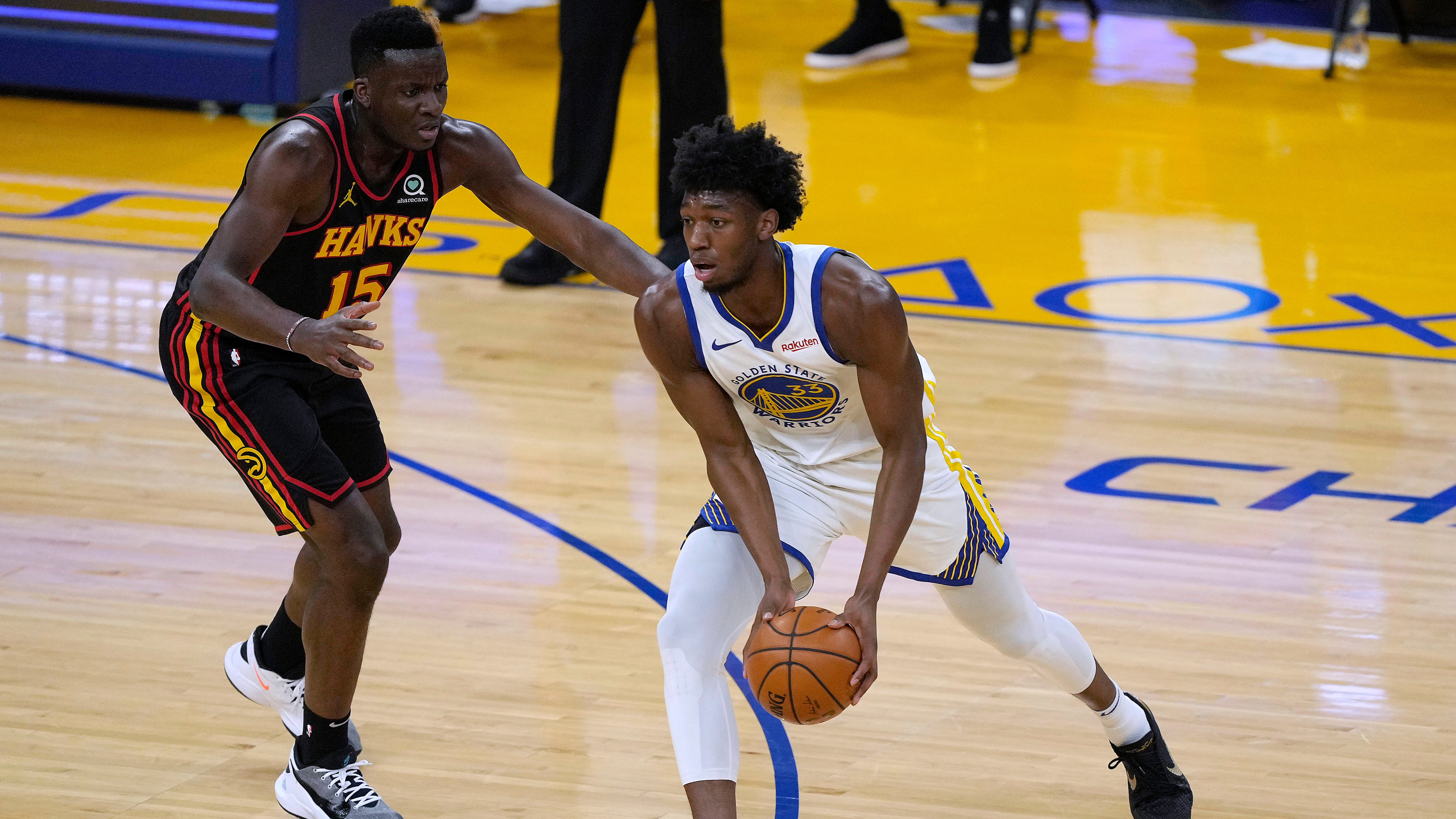 John Collins' career-high 38 points lead Hawks past Warriors