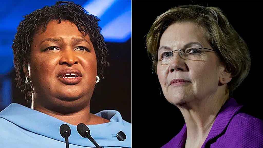 Elizabeth Warren claims Georgia Gov. Kemp is 'sitting in Stacey Abrams’ chair'