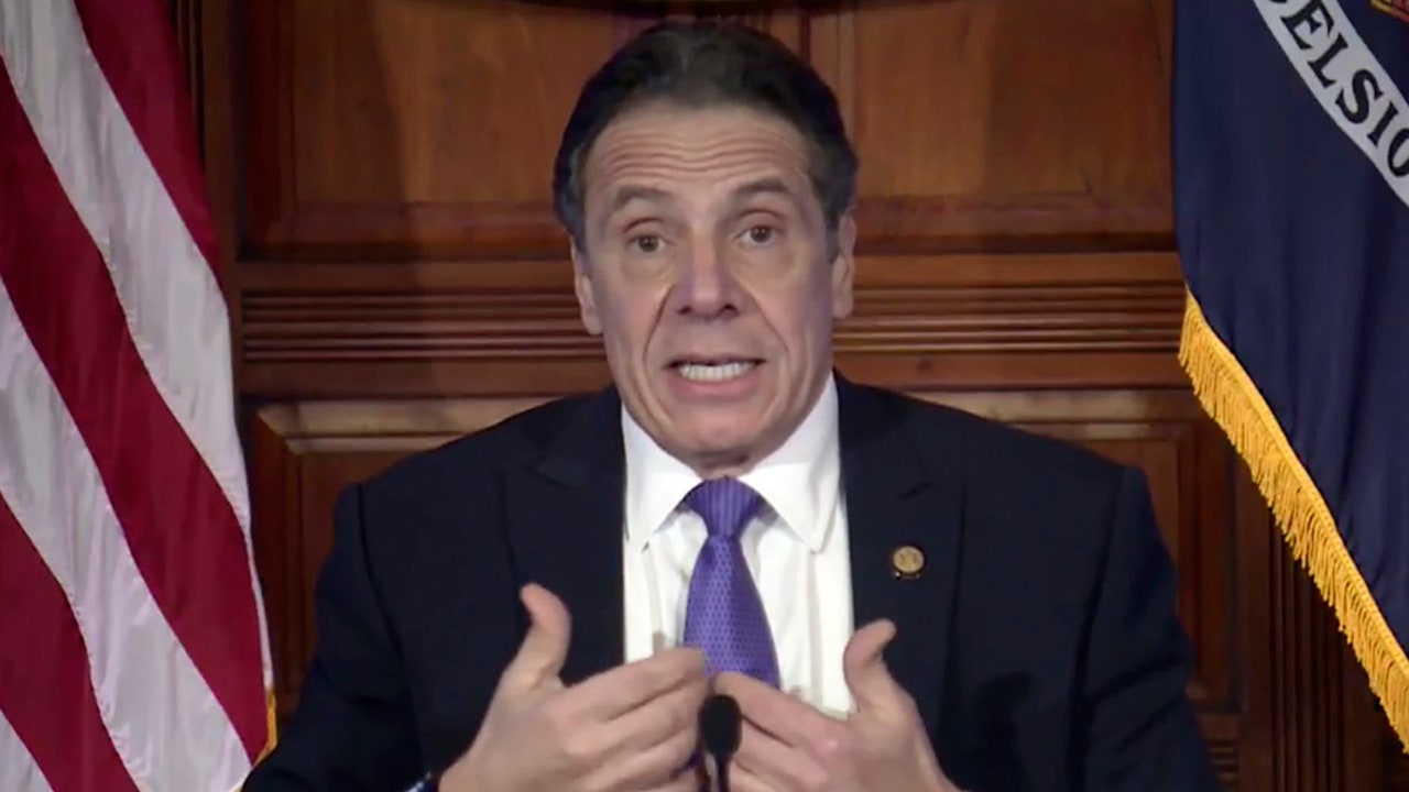 Cuomo apologizes but won’t resign as he denies touching anyone 'inappropriately': 'I am embarrassed’