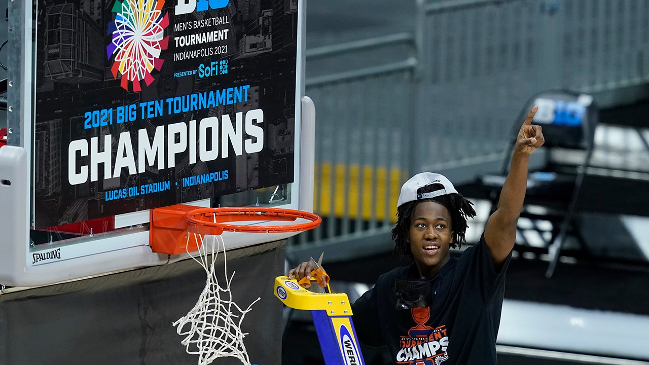 No. 3 Illinois beats No. 9 Ohio State to take Big Ten title