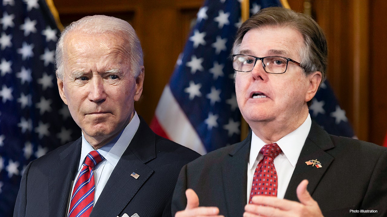 Texas Lt. Gov slams Biden's ‘Neanderthal thinking’ comment on lifting COVID restrictions