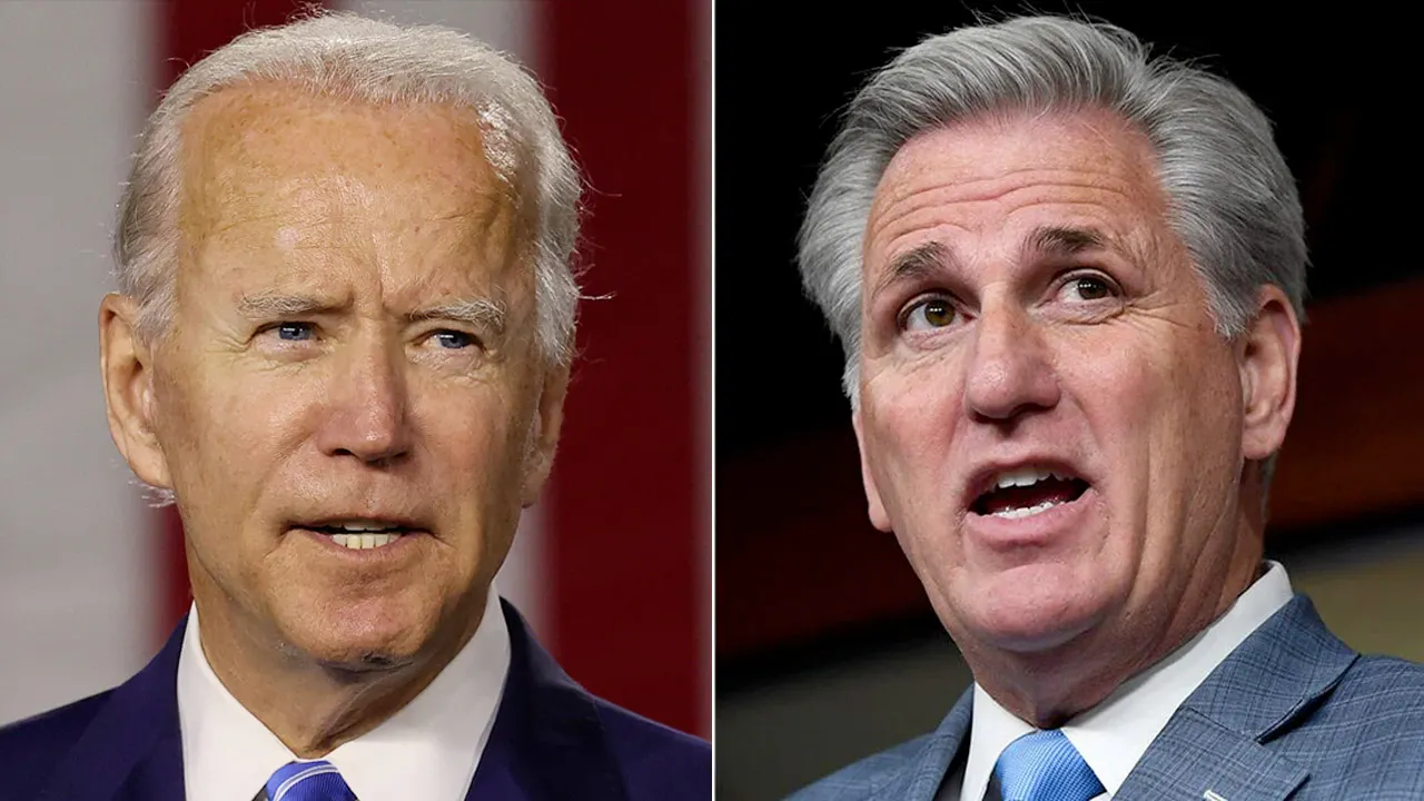 McCarthy hammers Biden over border crisis, urges him to visit and see 'what he's created'