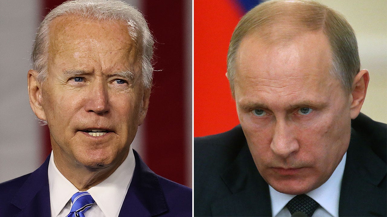 White House says Biden is “quite busy” after Putin invites the president to a “live” chat