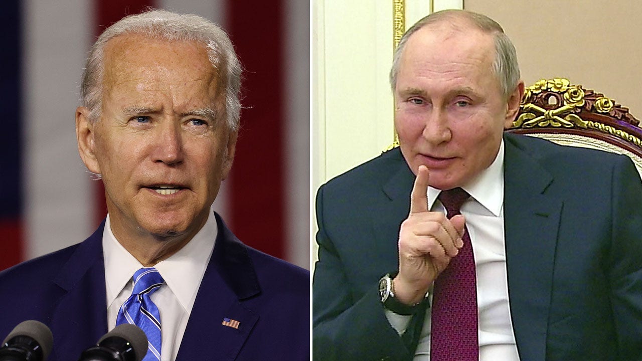 Biden and Putin agree to 'principle' of summit discussing Ukraine