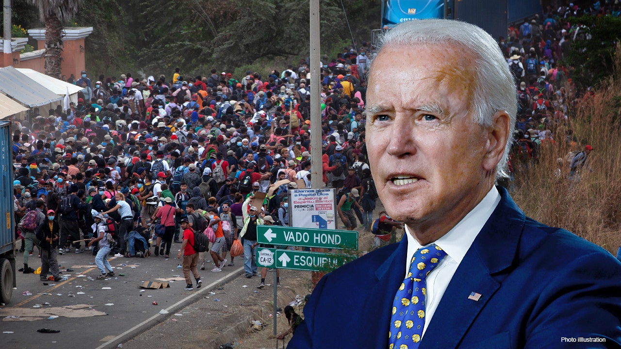 Biden administration 'absolutely incentivizing' child trafficking at border: Activist
