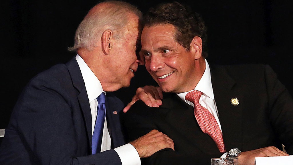 Hannity: Democrats dump Andrew Cuomo, but Biden manages one final compliment