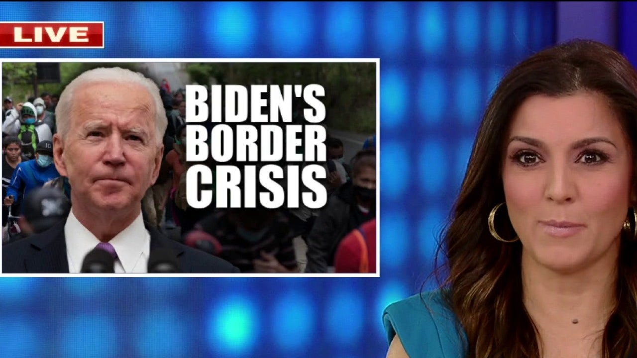 Campos-Duffy blasts 'stone-cold political operator' Biden claiming compassion for migrants
