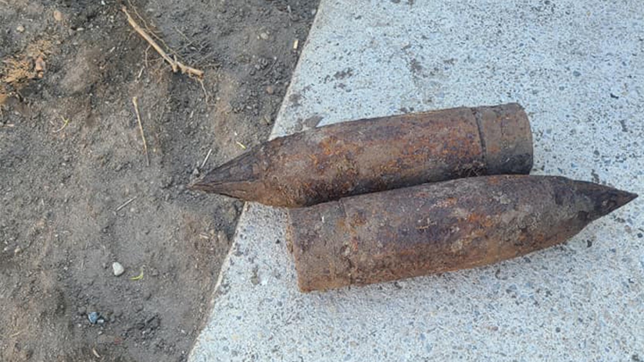 NJ resident discovers unexploded WWII ordinances in backyard