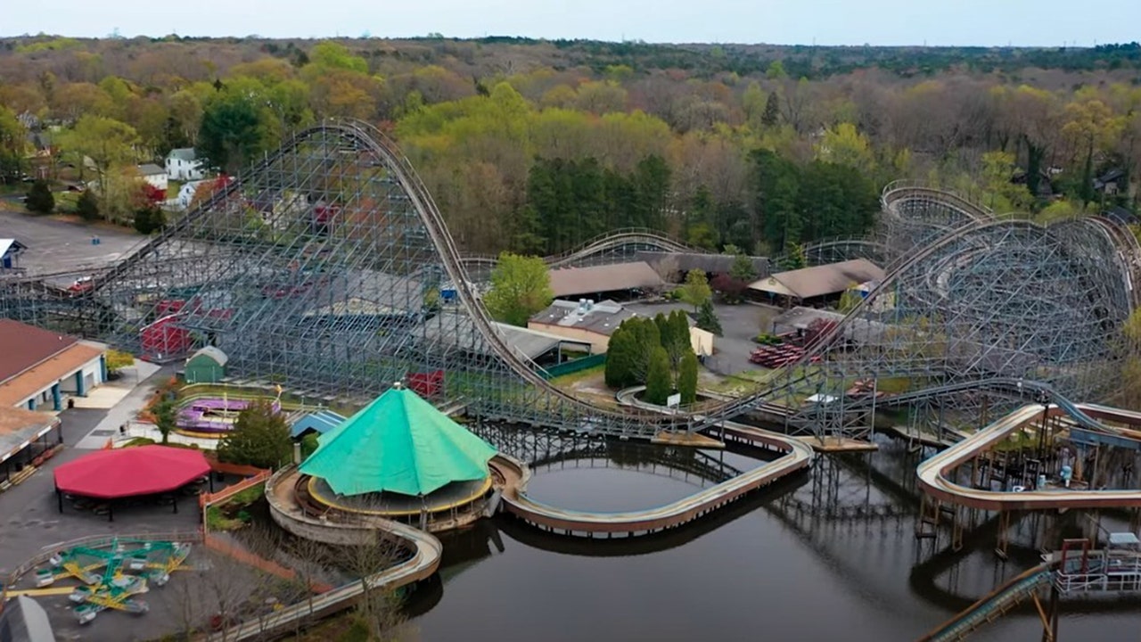 114-year-old New Jersey theme park prepares to be auctioned off