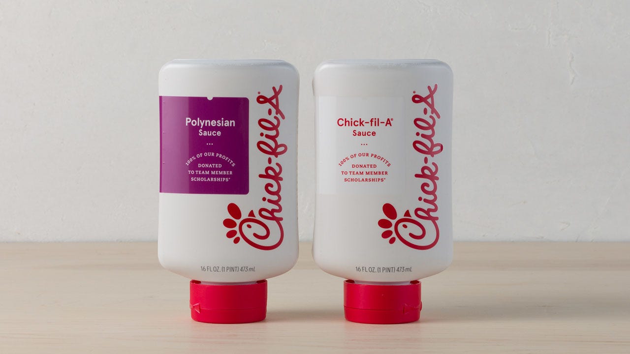 Chick-fil-A expands sales of bottled sauces at stores across US
