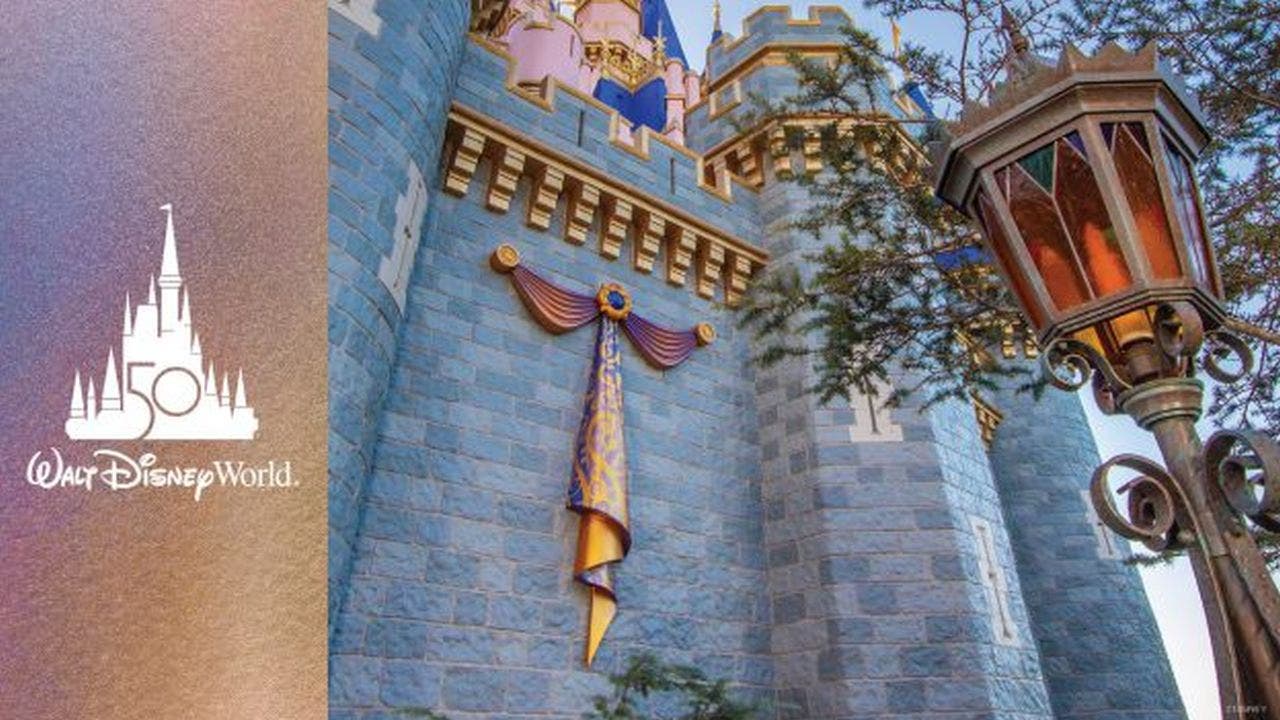 Disney World’s Cinderella Castle makeover continues ahead of its 50th anniversary