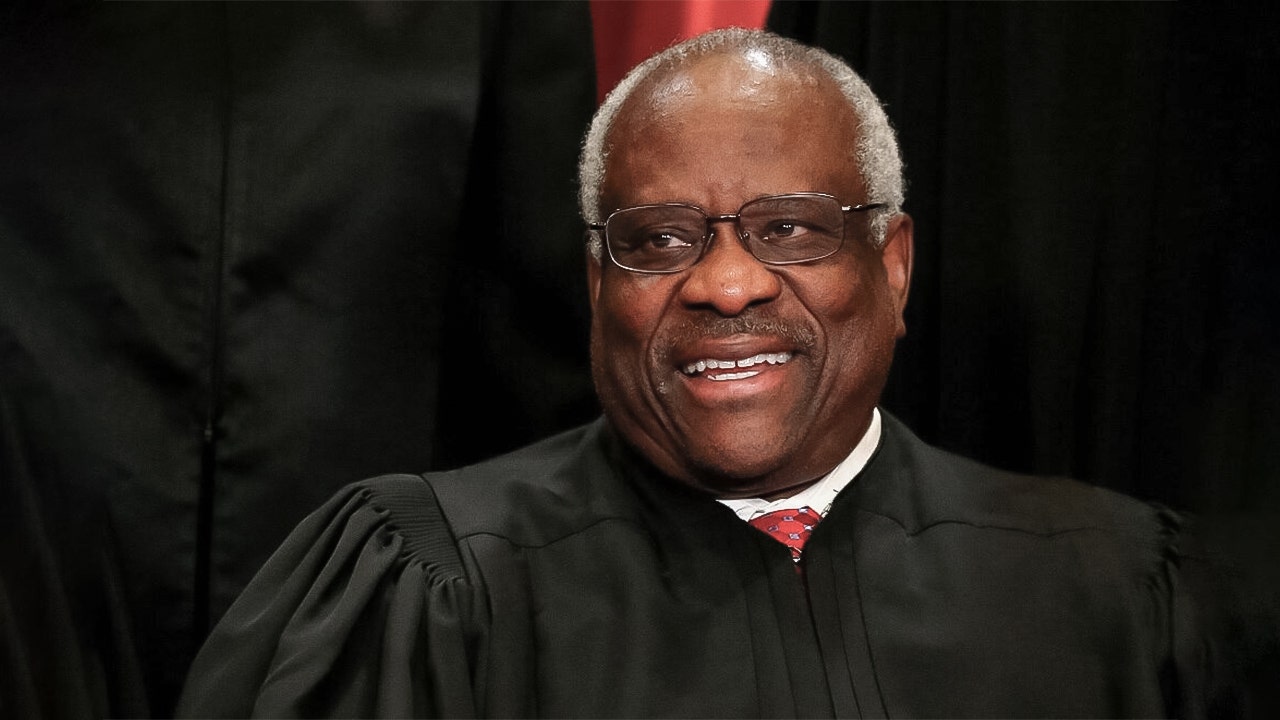 Justice Thomas participates in arguments remotely after hospital stay