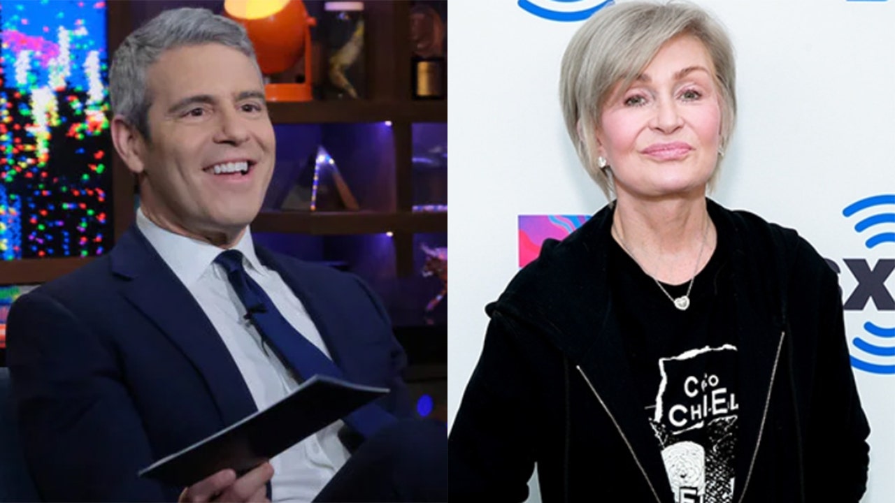 Andy Cohen says ‘The Talk’ hiatus in relation to Sharon Osbourne’s comments was a bad move: ‘Talk it out’