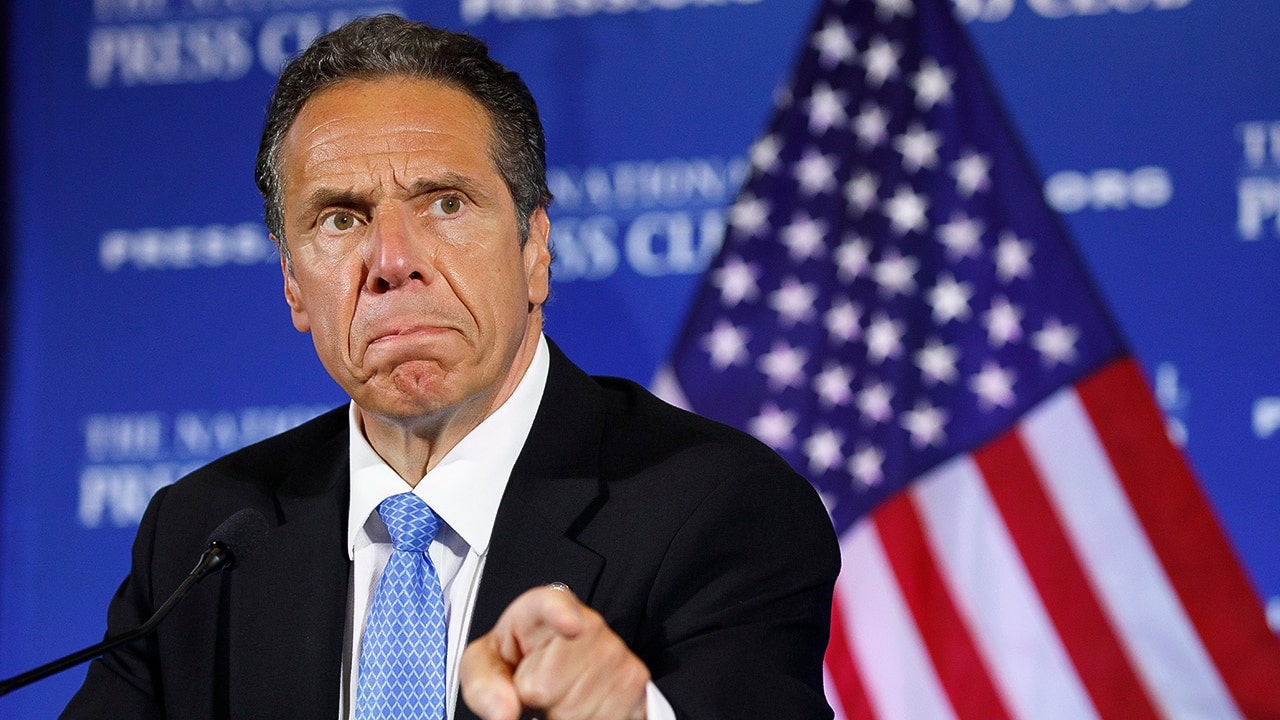 Could Andrew Cuomo pardon himself before leaving office?