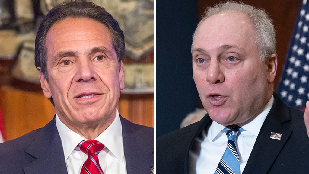 Scalise demands Biden rescind praise of Cuomo as 'gold standard' of COVID-19 leadership