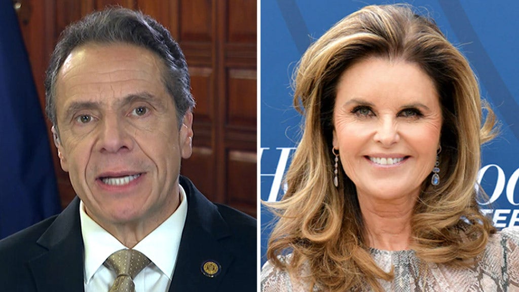 Maria Shriver reacts to Andrew Cuomo's apology: 'Will that be enough?'