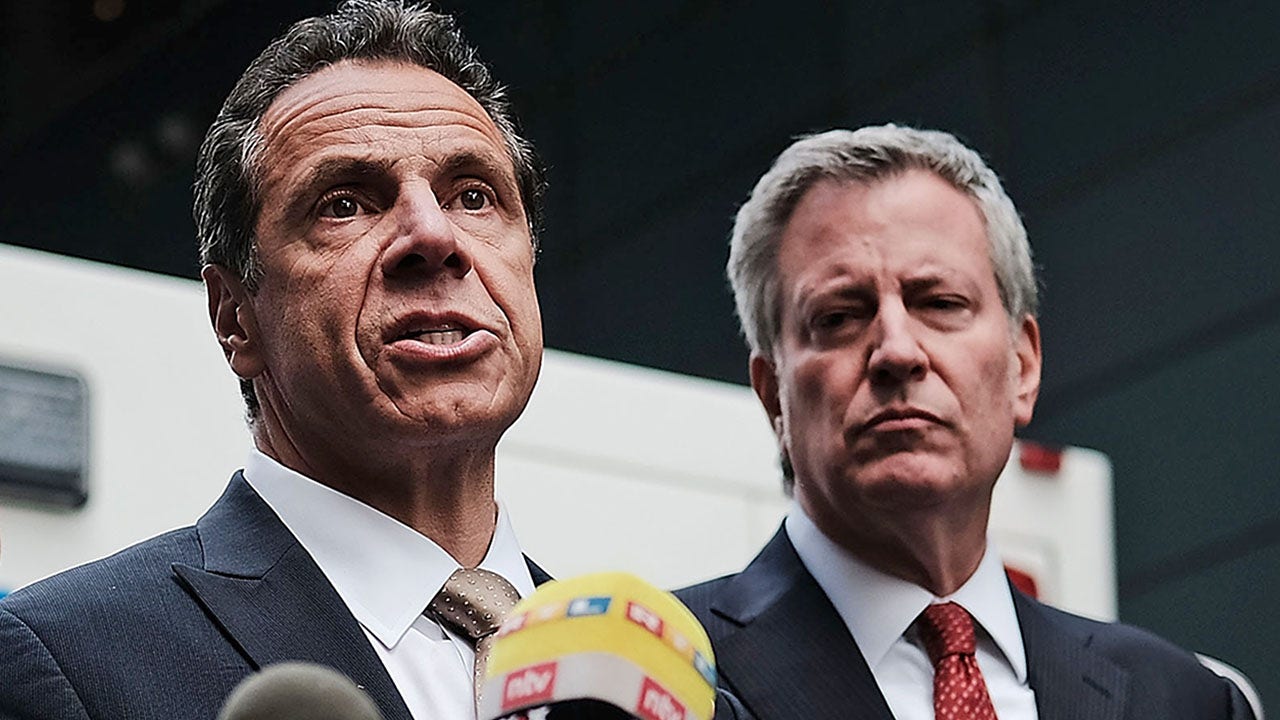 De Blasio repeats call for Cuomo to resign amid scandals: 'He just has to go'