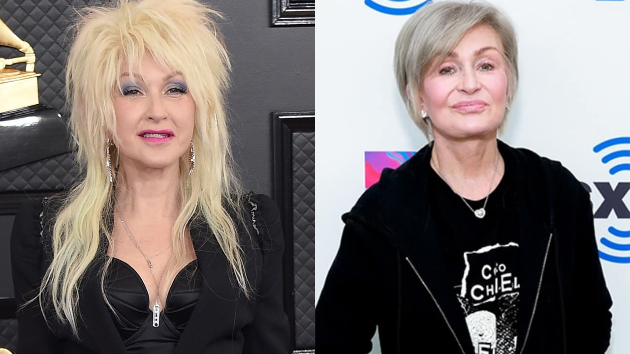 Cyndi Lauper defends friend Sharon Osbourne: ‘We all make mistakes’