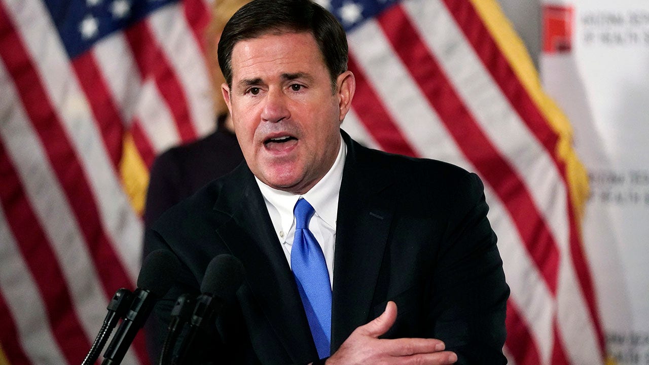 Arizona Gov. Ducey symptoms monthly bill banning essential race idea from universities, state companies