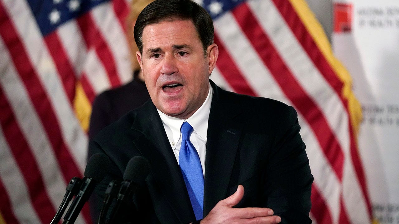 Arizona’s Ducey calls on Biden to act after migrants rush border: ‘Mr. President, do something – do anything’