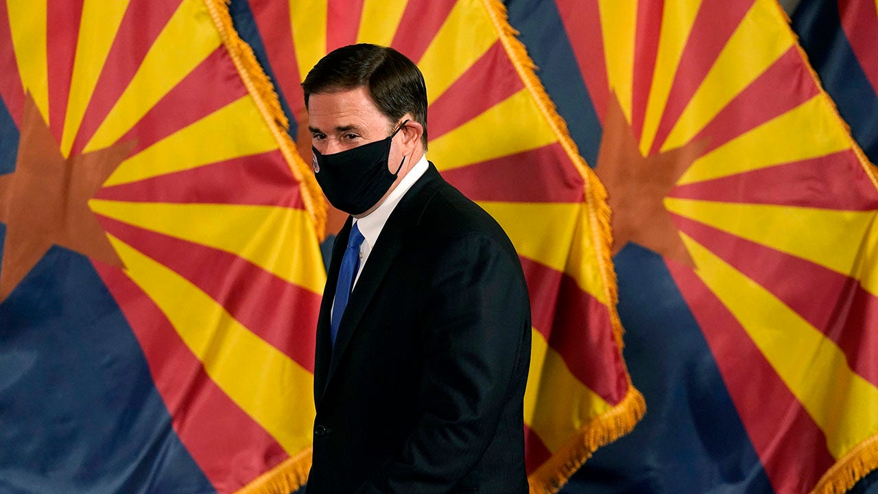 Arizona Gov. Ducey lifts COVID-19 rules after state hits 3M vaccinations