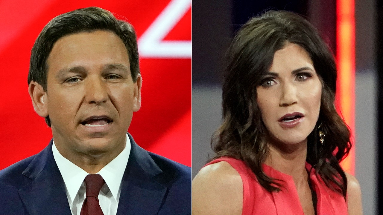 David Bossie: COVID coverage – here's what media ignores about Noem, DeSantis while touting Cuomo, Newsom