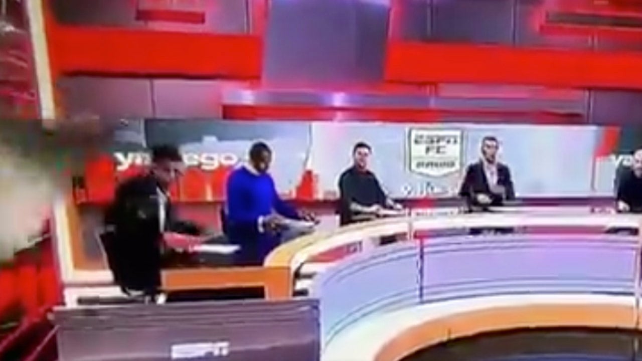 ESPN broadcaster in Colombia crushed by falling wall in scary accident