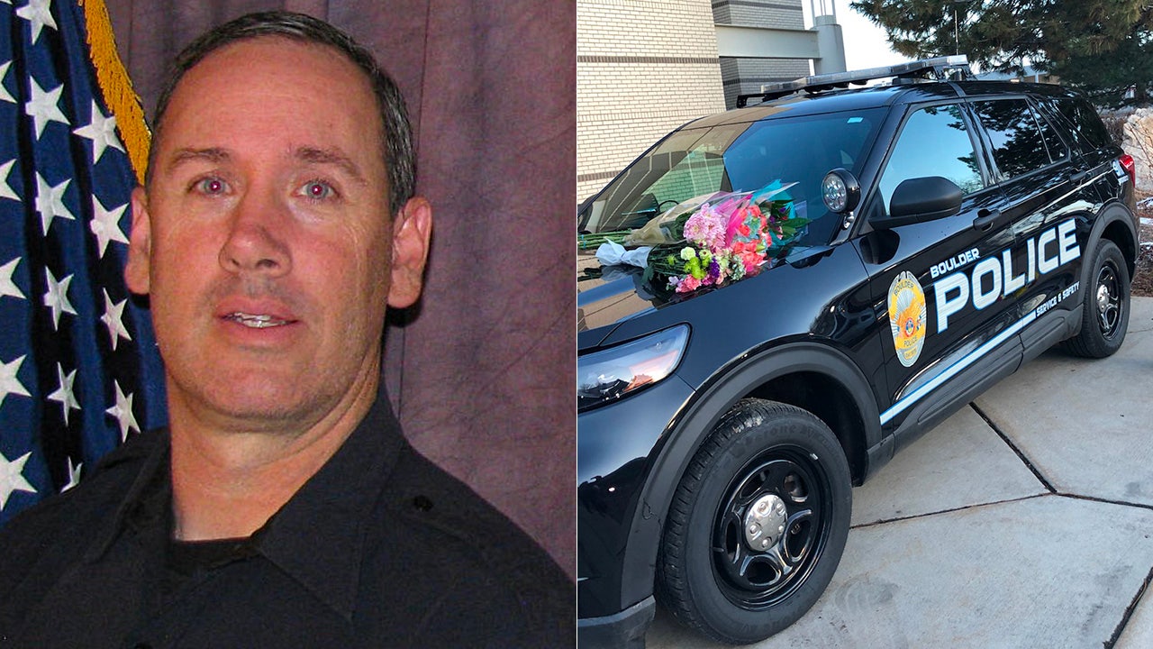 Colorado cop killed in Boulder shooting gave up lucrative IT career to be a officer: 'He just wanted to serve'