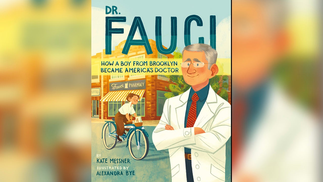 Simon & Schuster to publish biography of Dr. Fauci for kids months after canceling Hawley book deal