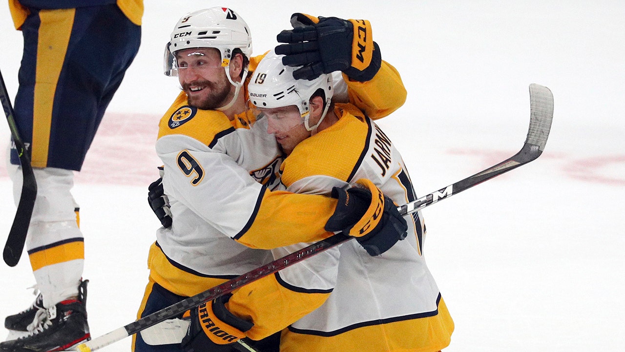 Preds finish long trip with another 4-3 SO win over Stars