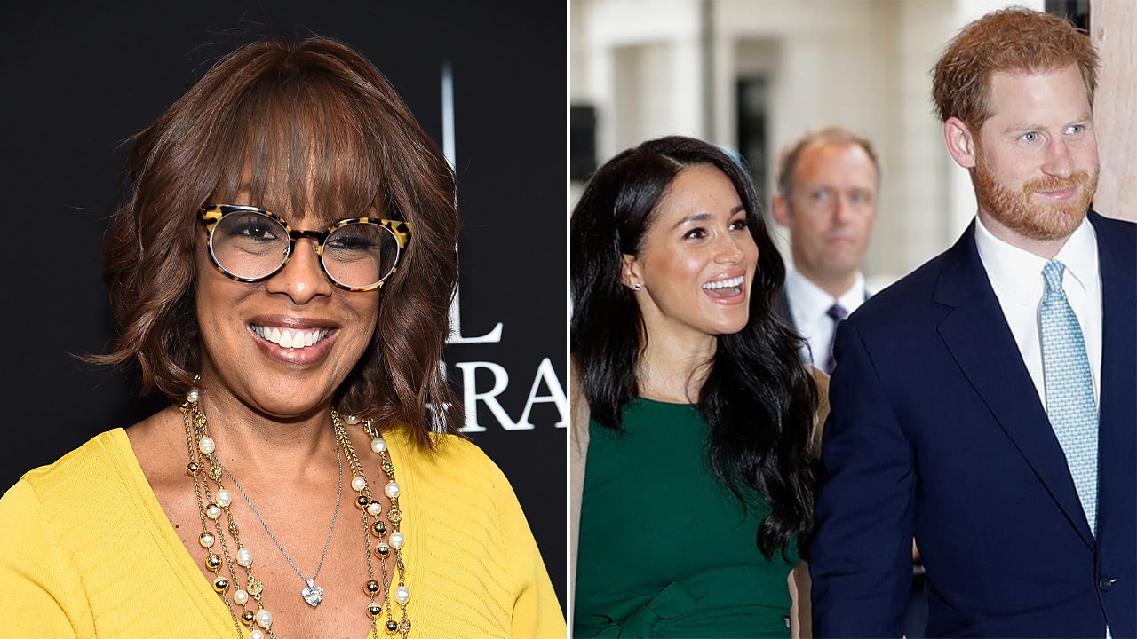 Gayle King says it's 'troubling' that people are 'downplaying' Prince Harry, Meghan Markle car chase claim