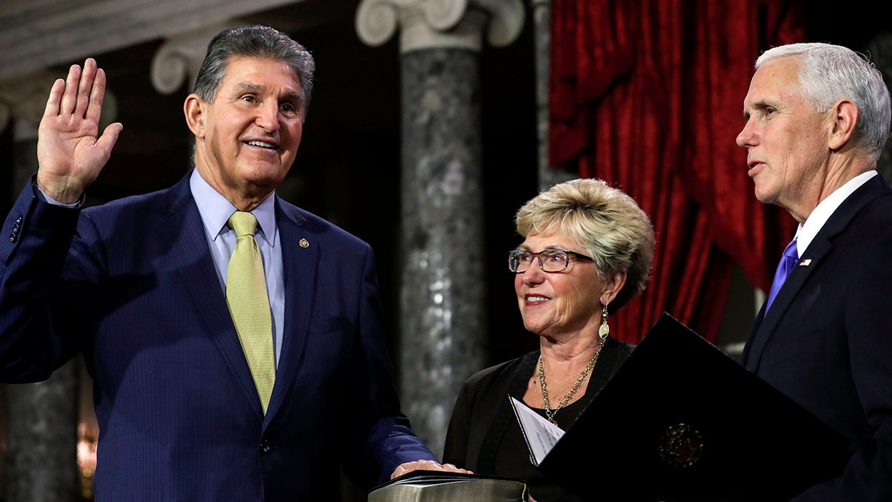 Senate confirms Joe Manchin's wife Gayle to $163K-per-year federal post