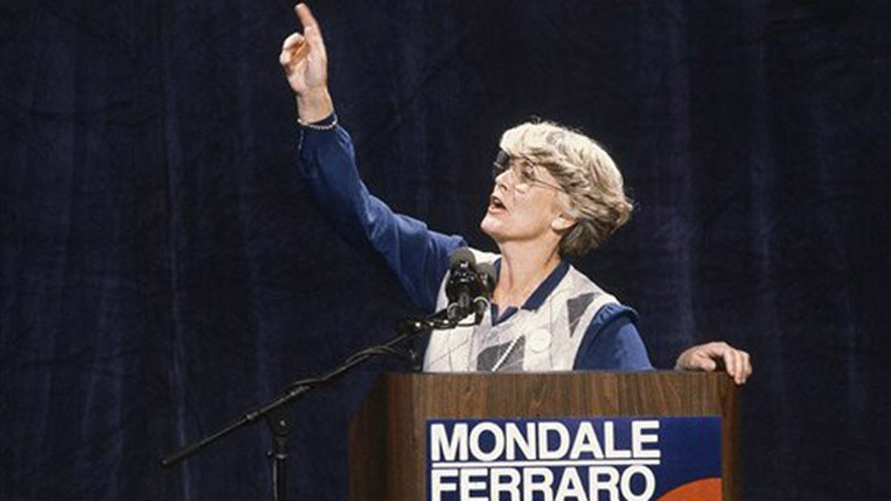 Mondale remembered by Geraldine Ferraro's daughter