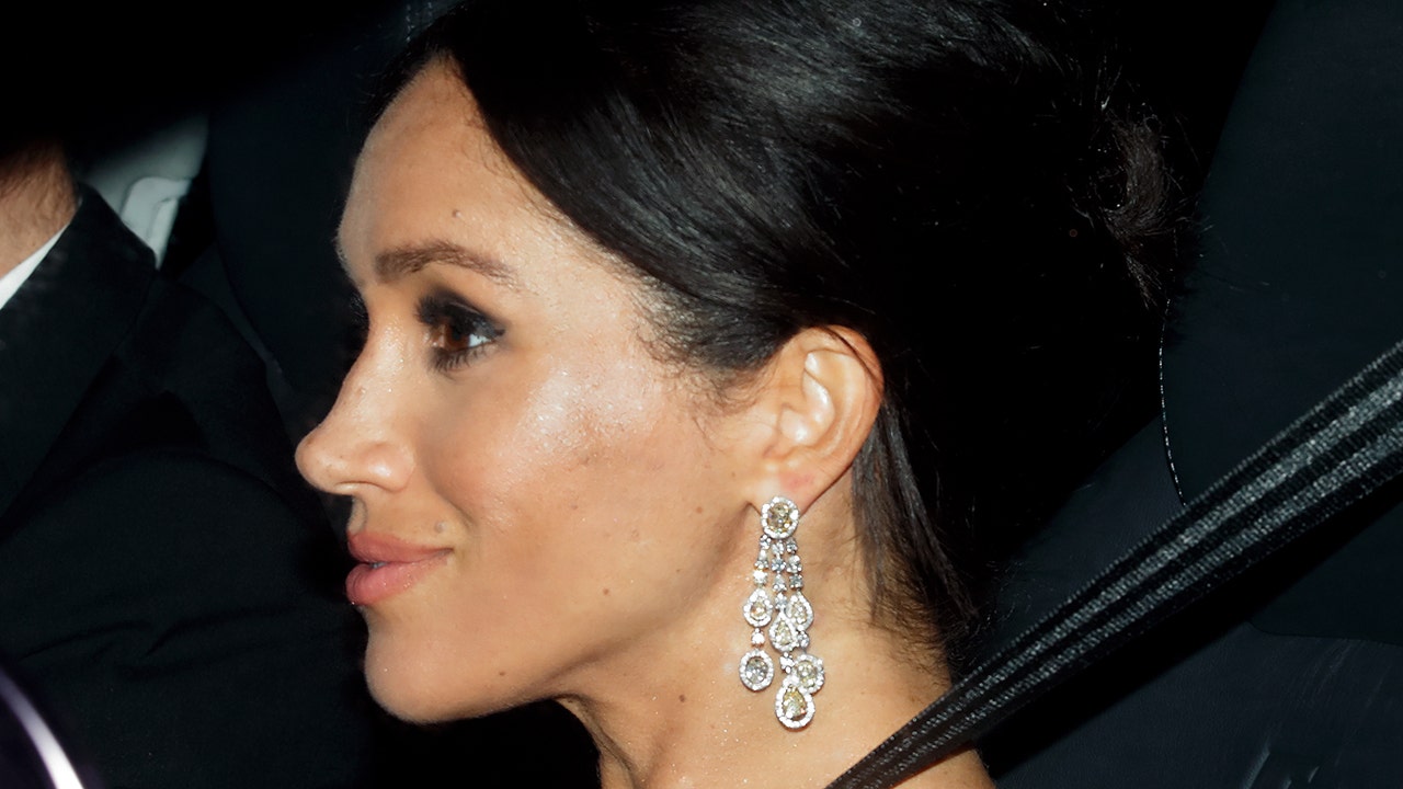 Meghan Markle accused of wearing ‘blood money’ earrings from Saudi leader after Khashoggi’s death