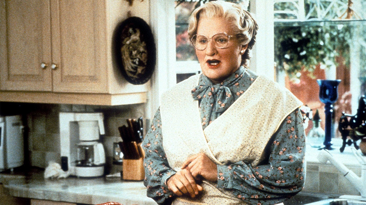 'Mrs. Doubtfire' fans insist there's a rumored NC-17 cut in existence after viral tweet