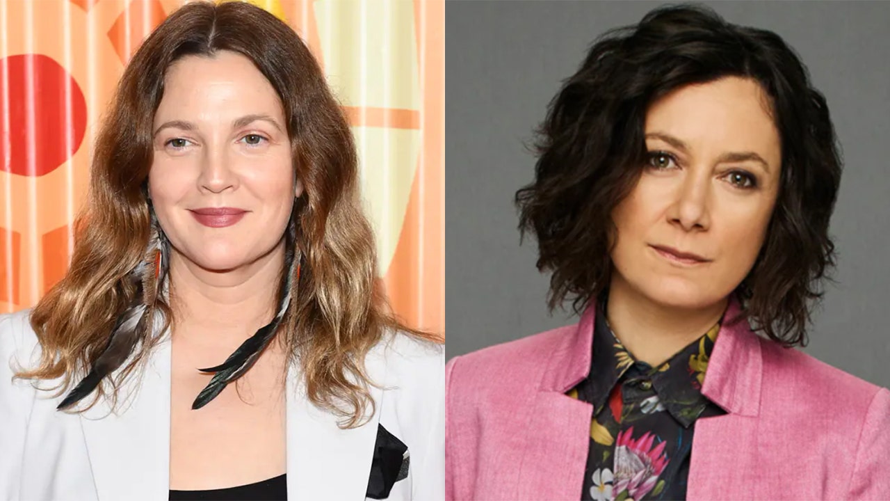 Sara Gilbert reveals Drew Barrymore was the first woman she ever kissed