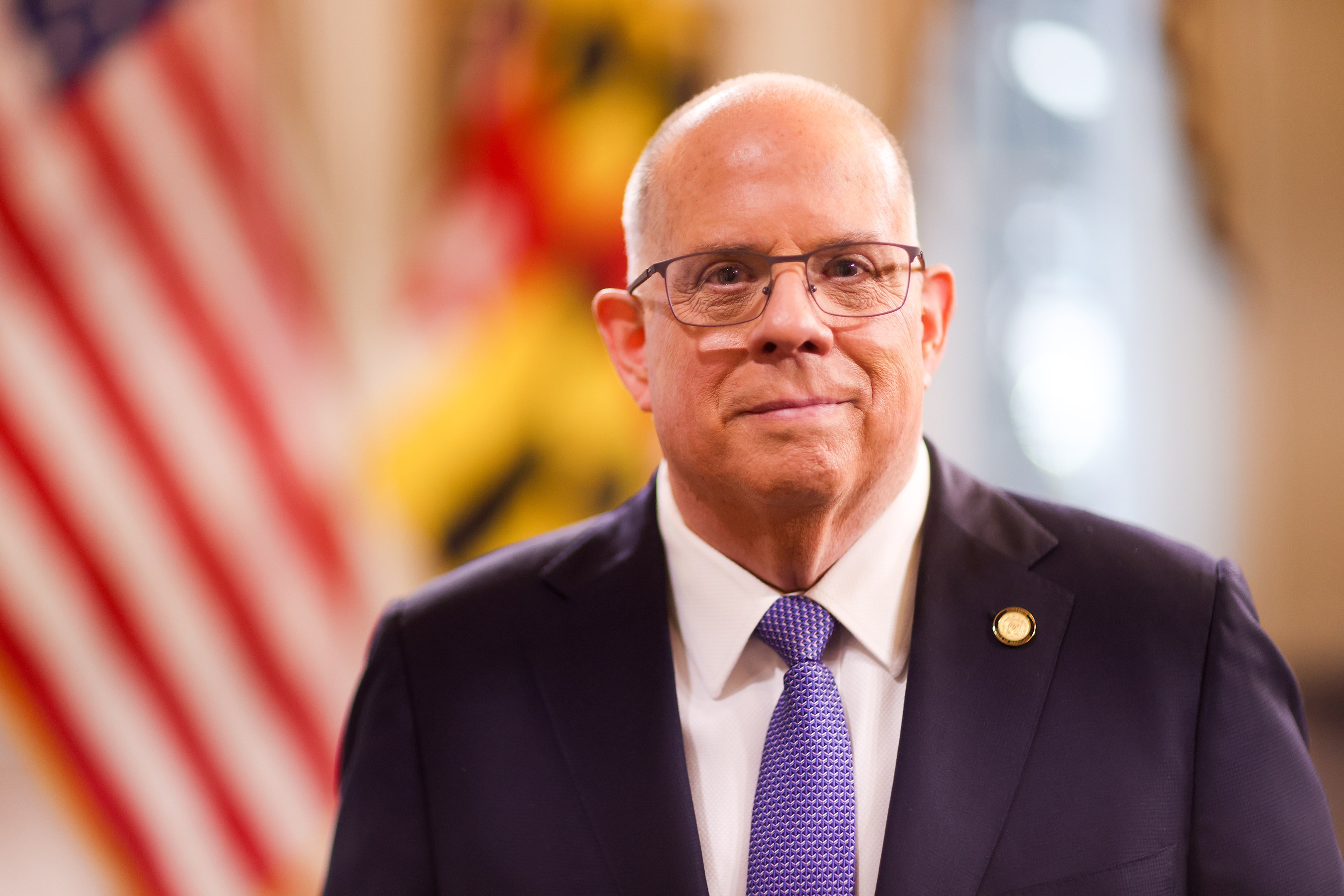 Maryland GOP Gov. Hogan takes push to 'refund the police' to Virginia and beyond